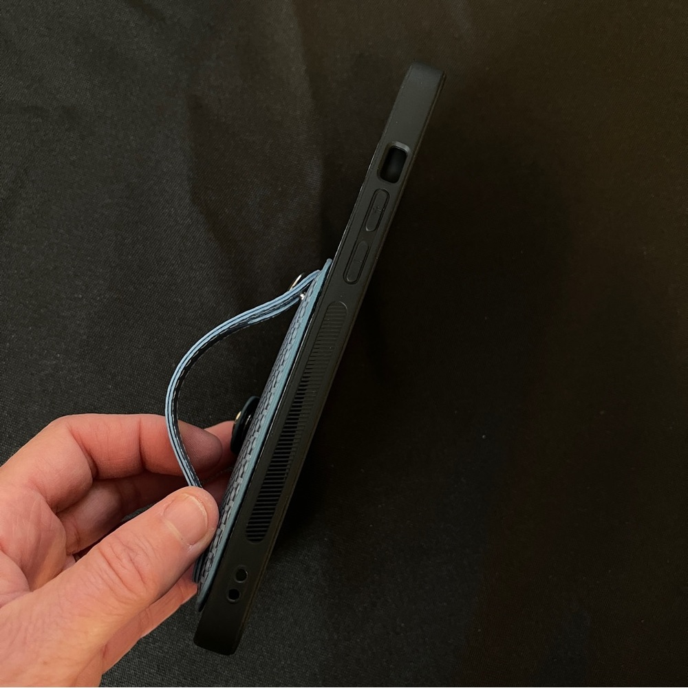 ๐ข FREE WITH ANY PURCHASE OVER $10 IPhone 12 Pro Max Wallet Case With Hand Loop - Picture 7 of 15